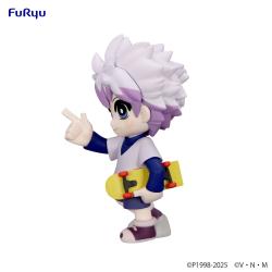 Hunter x Hunter Estatua PVC Monotoon Killua Normal Color Ver. 11 cm