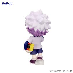 Hunter x Hunter Estatua PVC Monotoon Killua Normal Color Ver. 11 cm