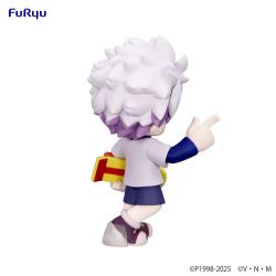 Hunter x Hunter Estatua PVC Monotoon Killua Normal Color Ver. 11 cm
