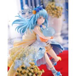 That Time I Got Reincarnated as a Slime Estatua PVC 1/7 Rimuru Tempest Party Dress ver. 22 cm