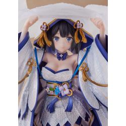 Is It Wrong to Try to Pick Up Girls in a Dungeon? Estatua PVC 1/7 Hestia Shiromuku 28 cm