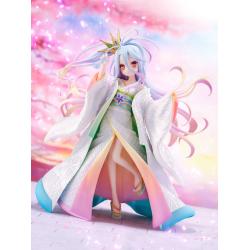No Game no Life Estatua PVC 1/7 Shiro -Shiromuku- 23 cm