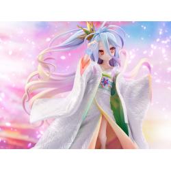 No Game no Life Estatua PVC 1/7 Shiro -Shiromuku- 23 cm