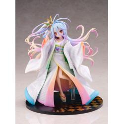 No Game no Life Estatua PVC 1/7 Shiro -Shiromuku- 23 cm