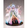 No Game no Life Estatua PVC 1/7 Shiro -Shiromuku- 23 cm