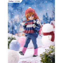 Evangelion: 3.0 + 1.0 Thrice Upon a Time FNEX Estatua 1/6 Asuka Shikinami Langley Winter Ver. 20 cm