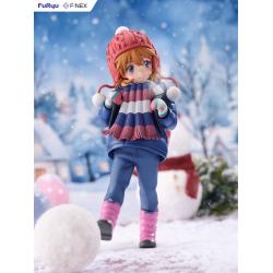 Evangelion: 3.0 + 1.0 Thrice Upon a Time FNEX Estatua 1/6 Asuka Shikinami Langley Winter Ver. 20 cm