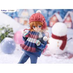 Evangelion: 3.0 + 1.0 Thrice Upon a Time FNEX Estatua 1/6 Asuka Shikinami Langley Winter Ver. 20 cm