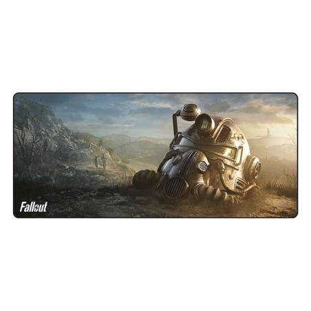 Fallout Alfombrilla Oversize Keyart Helmet