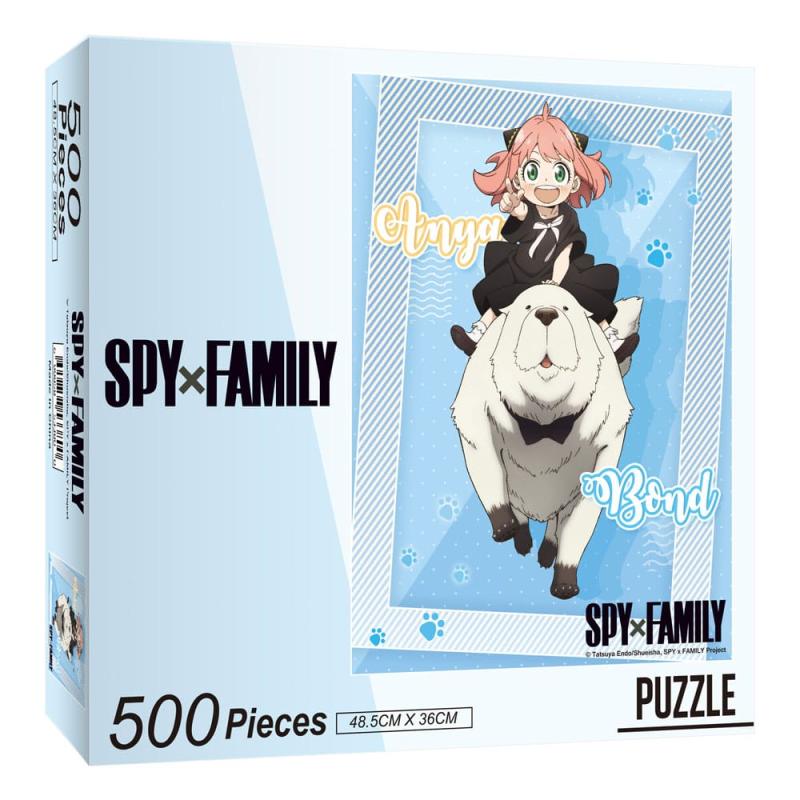 Spy x Family Puzzle Anya & Bond (500 piezas
