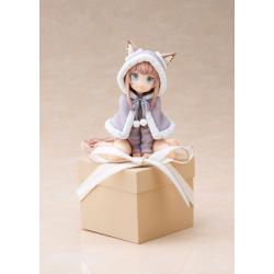 My Cat Is a Kawaii Girl Estatua Present Kinako 15 cm