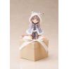 My Cat Is a Kawaii Girl Estatua Present Kinako 15 cm