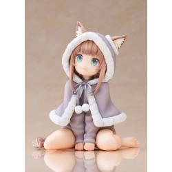 My Cat Is a Kawaii Girl Estatua Present Kinako 15 cm