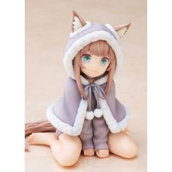 My Cat Is a Kawaii Girl Estatua Present Kinako 15 cm
