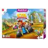 Crash Bandicoot Puzzle Kids Team Racing Nitro-Fueled (160 piezas