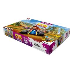 Crash Bandicoot Puzzle Kids Team Racing Nitro-Fueled (160 piezas