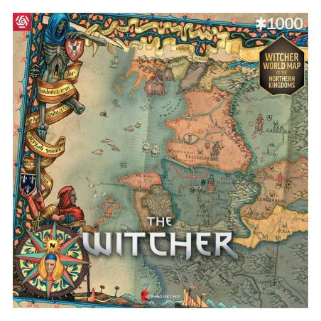The Witcher 3 Puzzle Gaming The Northern Kingdoms (1000 piezas