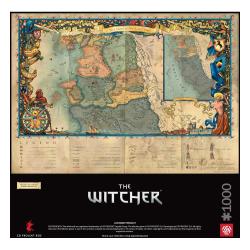 The Witcher 3 Puzzle Gaming The Northern Kingdoms (1000 piezas