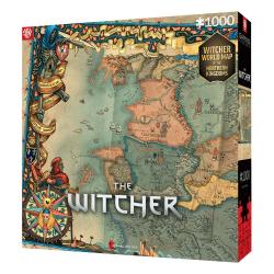 The Witcher 3 Puzzle Gaming The Northern Kingdoms (1000 piezas