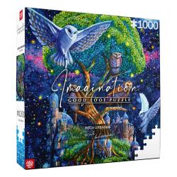 Roch Urbaniak Puzzle Imagination Owl Island / Wyspa Sów (1000 piezas