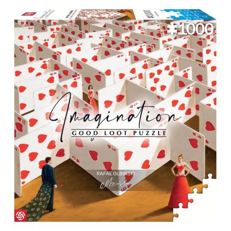 Rafal Olbinski Puzzle Imagination Excessive Meticulousness (1000 piezas