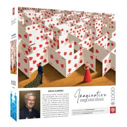 Rafal Olbinski Puzzle Imagination Excessive Meticulousness (1000 piezas