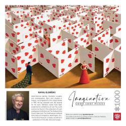 Rafal Olbinski Puzzle Imagination Excessive Meticulousness (1000 piezas
