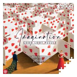 Rafal Olbinski Puzzle Imagination Excessive Meticulousness (1000 piezas
