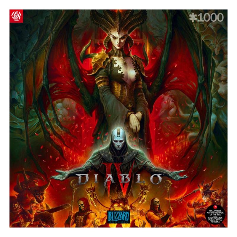 Diablo IV Puzzle Gaming Lilith Composition (1000 piezas