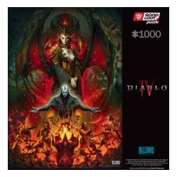 Diablo IV Puzzle Gaming Lilith Composition (1000 piezas