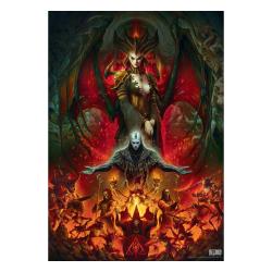 Diablo IV Puzzle Gaming Lilith Composition (1000 piezas