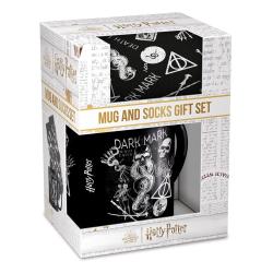 Harry Potter Set Taza y Calcetines Dark Art