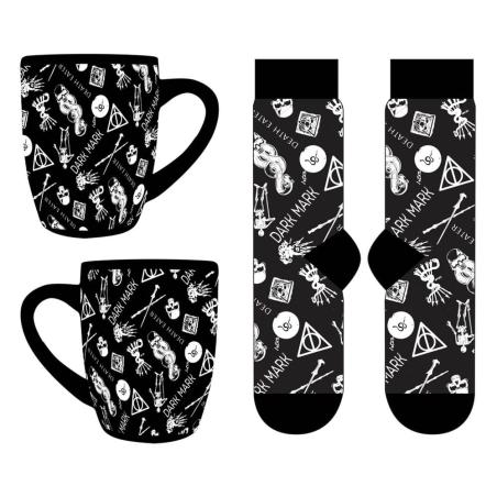 Harry Potter Set Taza y Calcetines