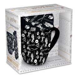 Harry Potter Set Taza y Calcetines