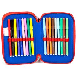 Plumier La Patrulla Canina Paw Patrol triple