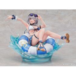 Hololive Production Estatua PVC 1/7 Shirogane Noel: Swimsuit Ver. 15 cm