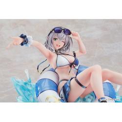 Hololive Production Estatua PVC 1/7 Shirogane Noel: Swimsuit Ver. 15 cm