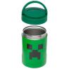 Fiambrera portatil Creeper Minecraft 500ml termo