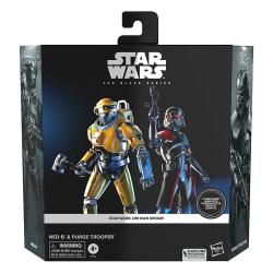 Star Wars: Obi-Wan Kenobi Black Series Pack de 2 Figuras NED-B & Purge Trooper Exclusive 15 cm