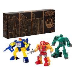 Transformers Legacy United Deluxe Class Pack de 3 Figuras Go-Bot Guardians 14 cm