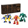 Transformers Legacy United Deluxe Class Pack de 3 Figuras Go-Bot Guardians 14 cm