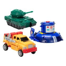 Transformers Legacy United Deluxe Class Pack de 3 Figuras Go-Bot Guardians 14 cm