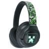Auriculares inalambricos LED Minecraft