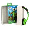 Auriculares infantiles Minecraft