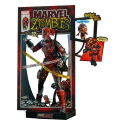 Marvel Zombies Comic Masterpiece Figura 1/6 Zombie Deadpool 31 cm