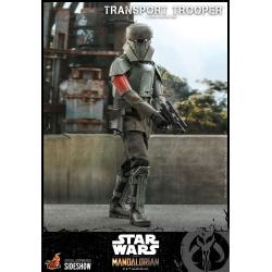 Star Wars The Mandalorian Figura 1/6 Transport Trooper 31 cm