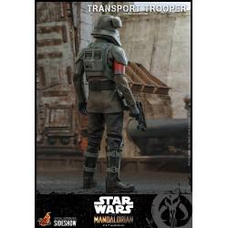 Star Wars The Mandalorian Figura 1/6 Transport Trooper 31 cm