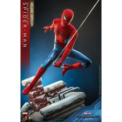 Spider-Man: No Way Home Figura Movie Masterpiece 1/6 Spider-Man (New Red and Blue Suit) (Deluxe Version) 28 cm