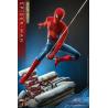 Spider-Man: No Way Home Figura Movie Masterpiece 1/6 Spider-Man (New Red and Blue Suit) (Deluxe Version) 28 cm