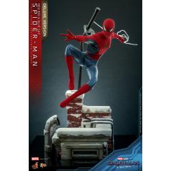 Spider-Man: No Way Home Figura Movie Masterpiece 1/6 Spider-Man (New Red and Blue Suit) (Deluxe Version) 28 cm